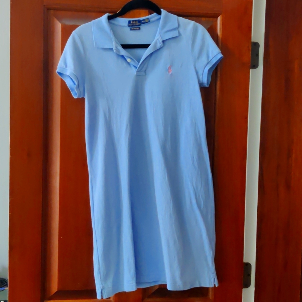 Polo Ralph Lauren women's mesh mini dress M